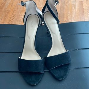 Aldo suede sandal